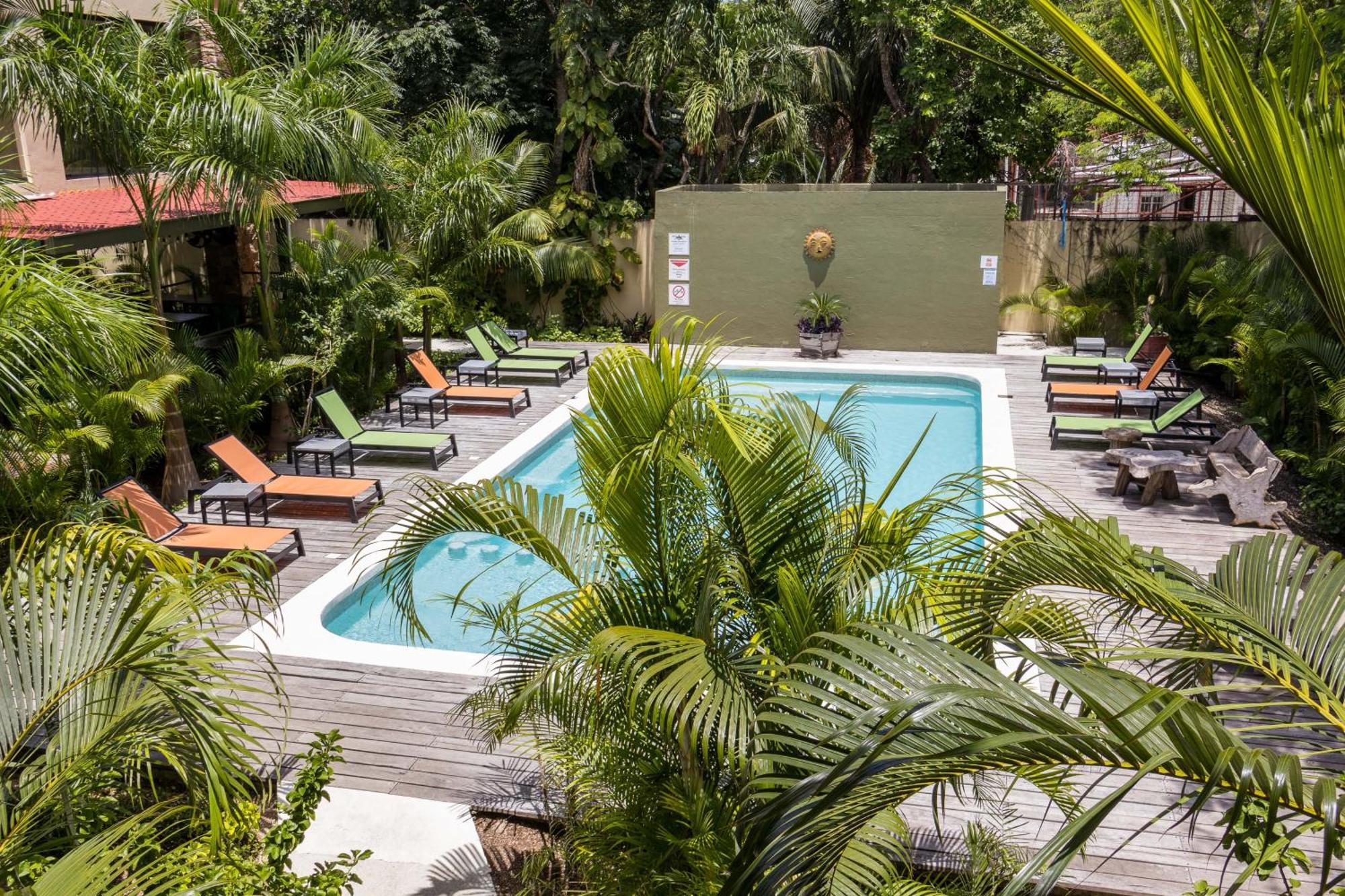 Lol-Ha Hotel Boutique Cancun Dış mekan fotoğraf