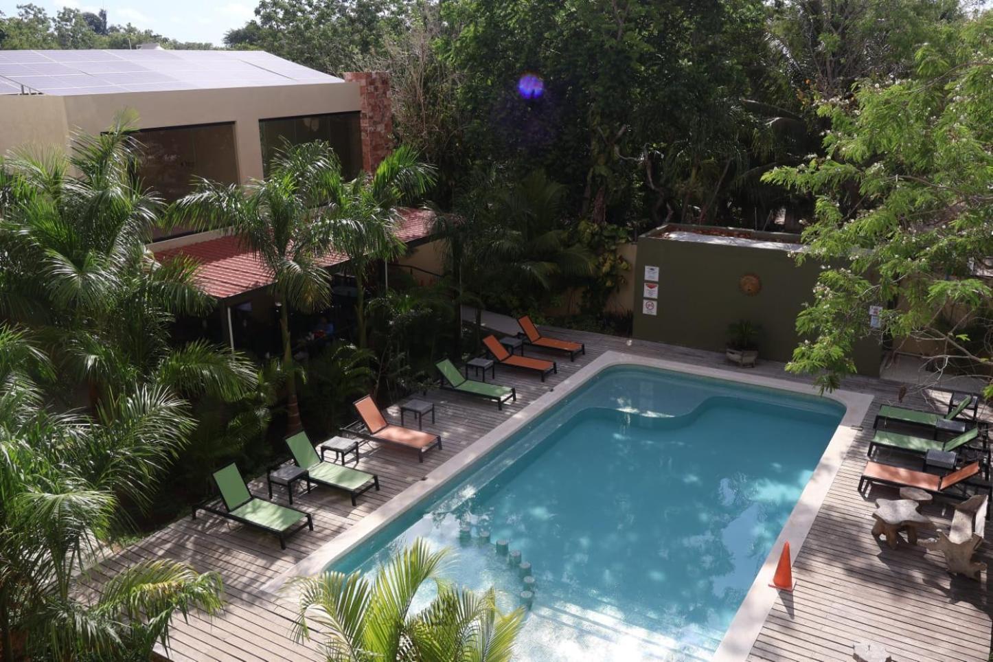 Lol-Ha Hotel Boutique Cancun Dış mekan fotoğraf