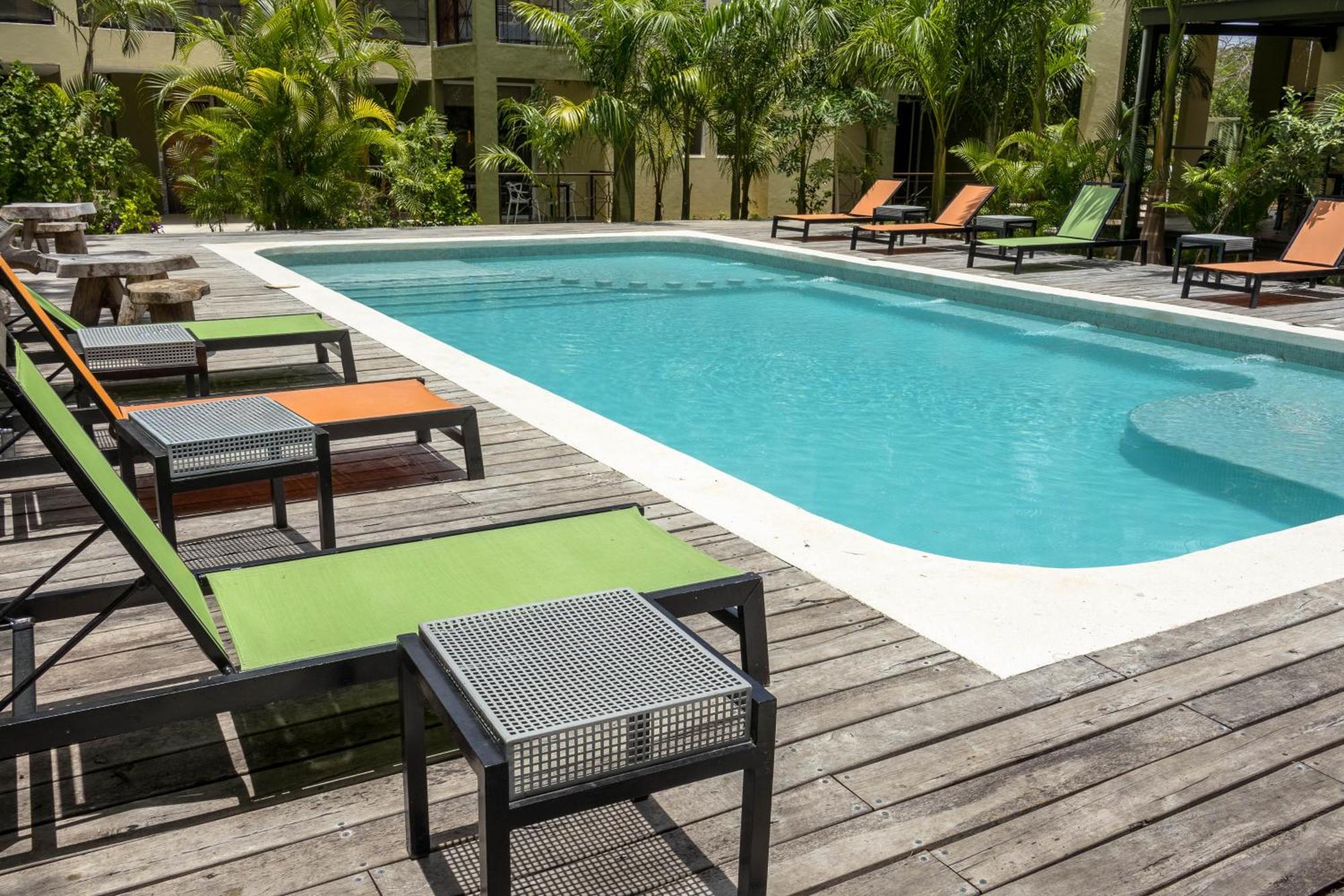 Lol-Ha Hotel Boutique Cancun Dış mekan fotoğraf