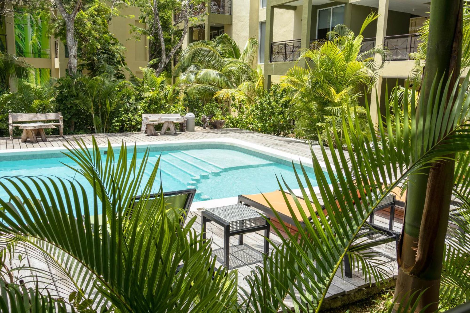 Lol-Ha Hotel Boutique Cancun Dış mekan fotoğraf